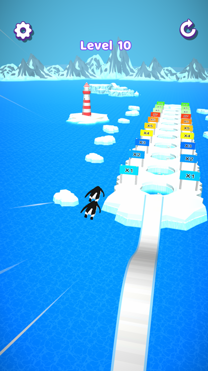 Penguin Rush!.游戏截图