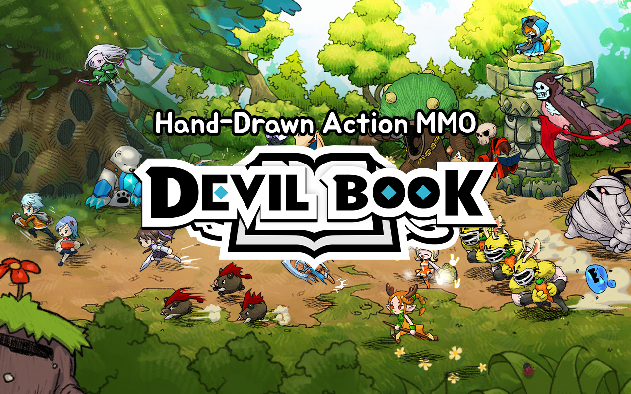 Devil Book Hand Drawn Mmo Download Game Taptap
