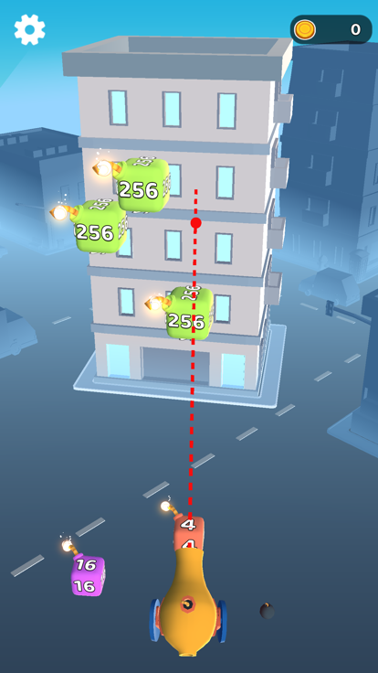 Bombard 2048游戏截图