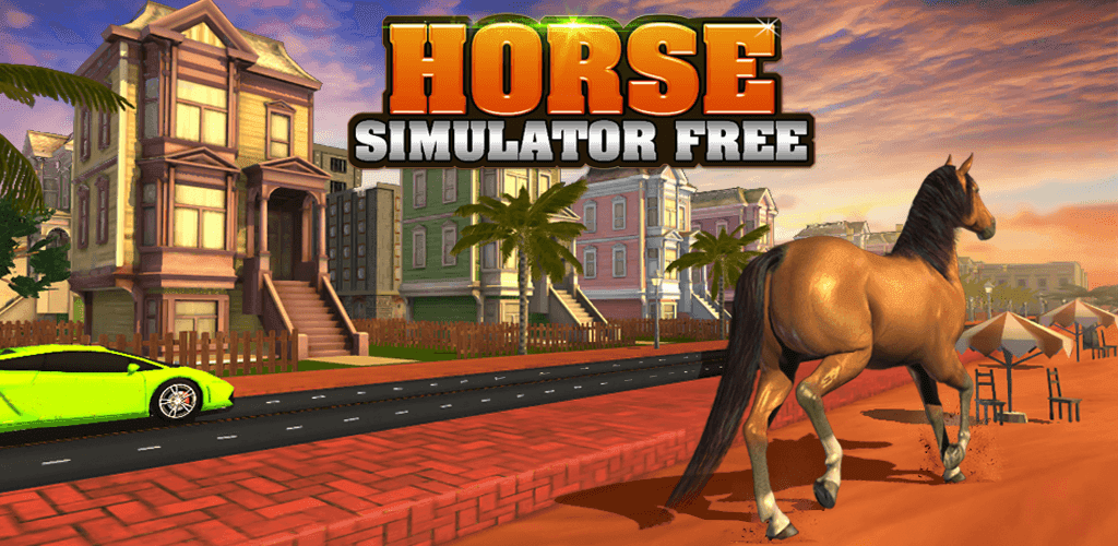 Horse Simulator Free游戏截图