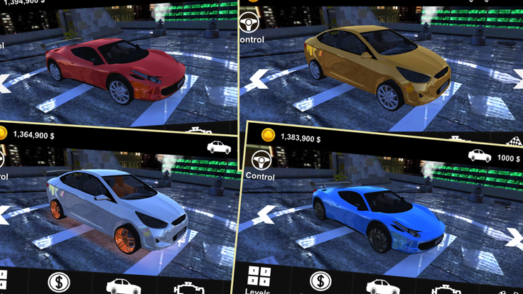 模拟停车游戏-考驾照练车驾驶游戏游戏截图