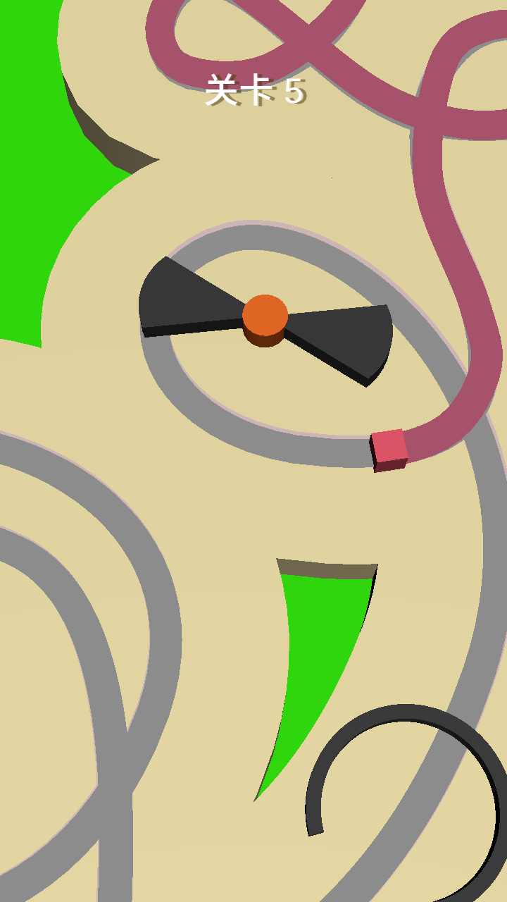 魔力方块转圈圈游戏截图