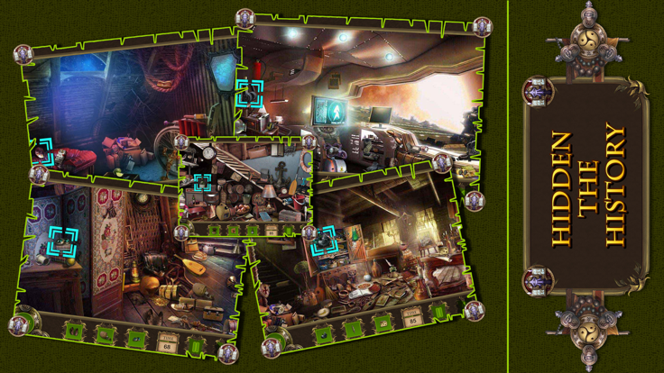 Hidden The History : 250 Hidden Objects Game游戏截图
