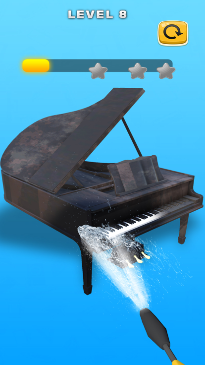 电动洗衣机清洁模拟器游戏截图