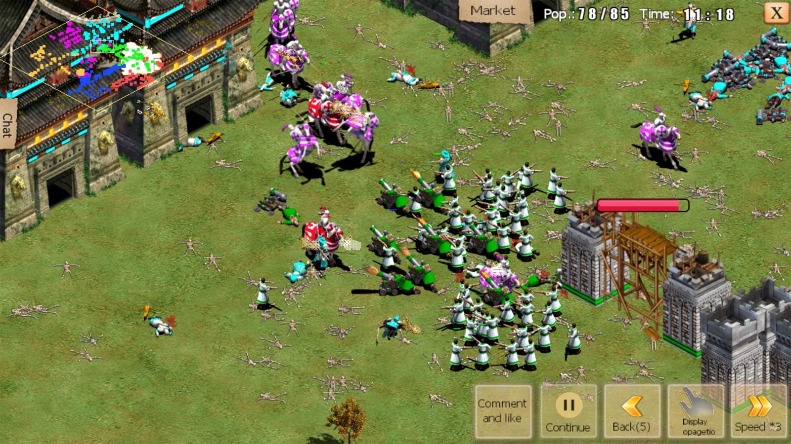 Screenshot of War of Empire Conquest