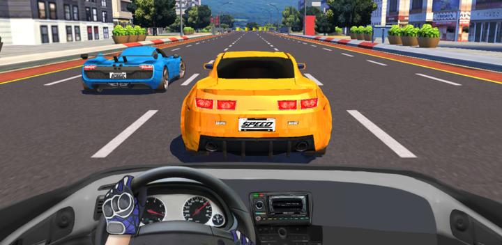 Racing In Car游戏截图