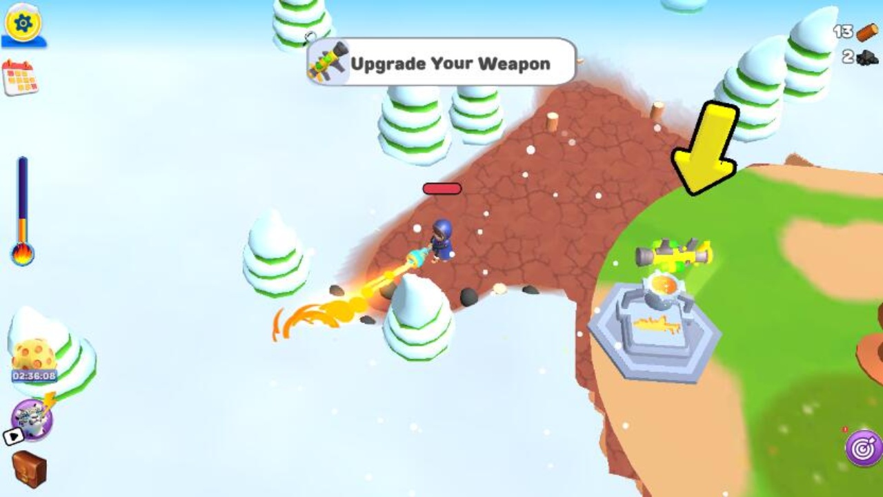 冬日幸存者无尽冻土求生游戏截图