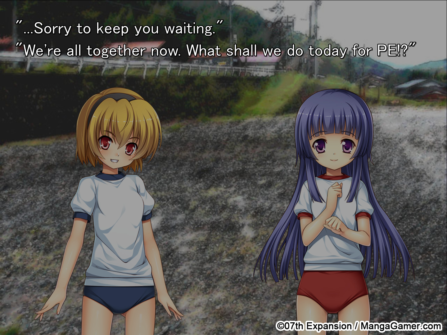 Higurashi When They Cry Hou - Ch.1 Onikakushi游戏截图