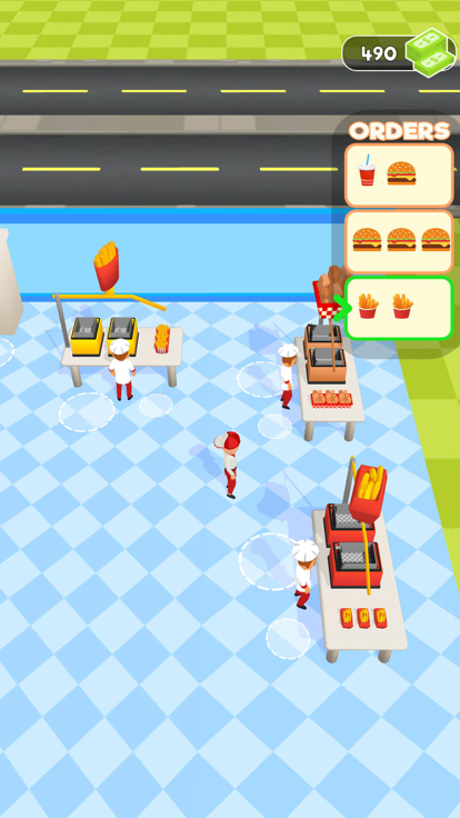 Drive Thru Rush游戏截图