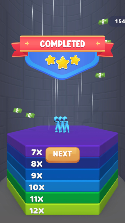 Falling Crowd 3D游戏截图