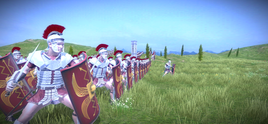 Legions of Rome 2游戏截图