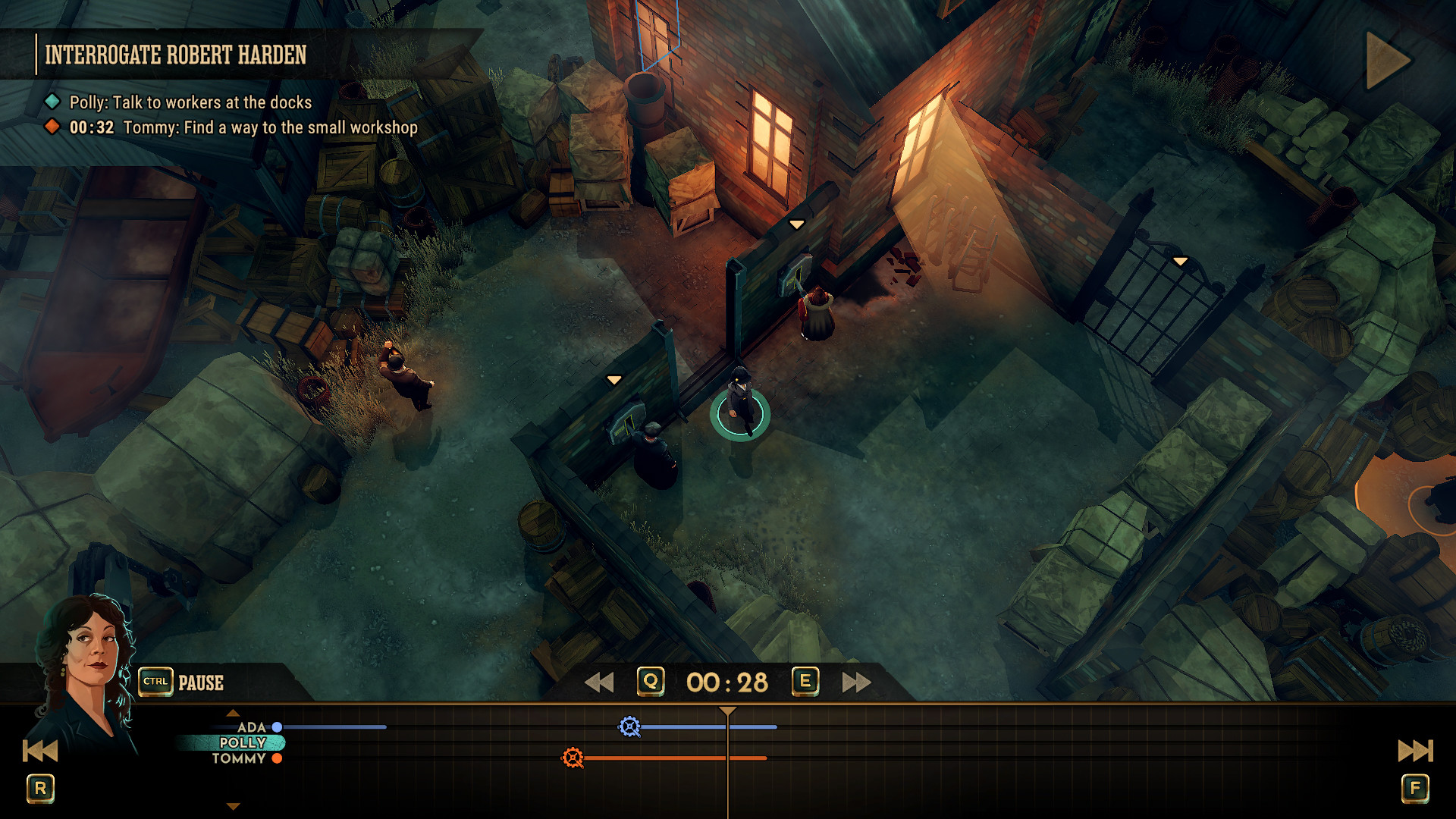 浴血黑帮：傀儡师游戏截图