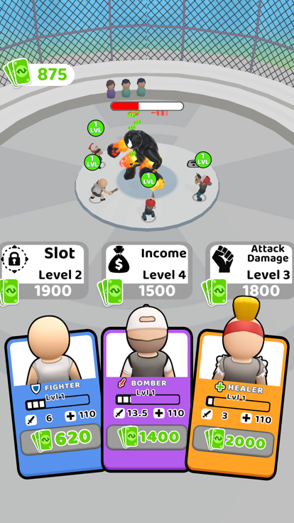 Boss Fight Clicker游戏截图