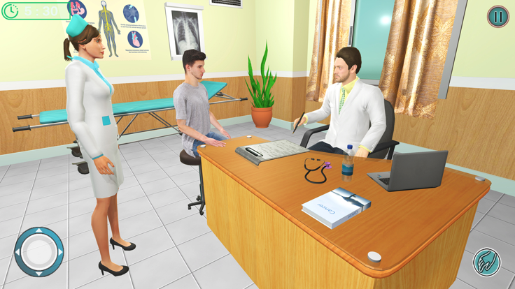 真正的梦想医院医生3D游戏截图