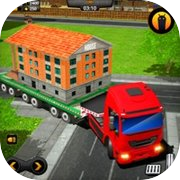 House Mover Transport Drive 3D