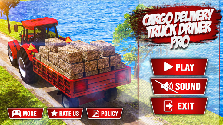 Cargo Delivery Truck Driver游戏截图