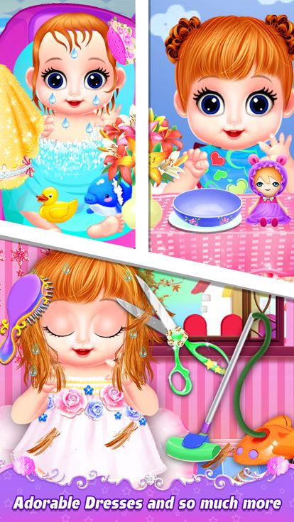 Baby games! Doll House Maker游戏截图