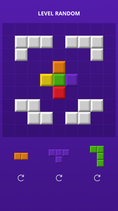 Block Puzzle With Levels游戏截图