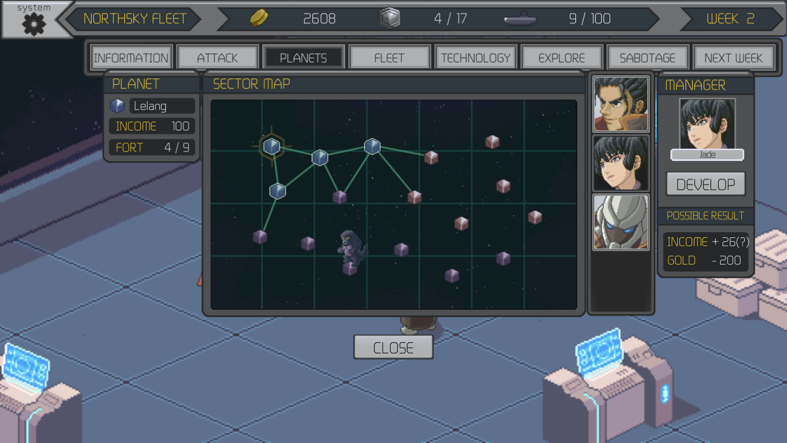 混沌宙域 Chaos Sector游戏截图