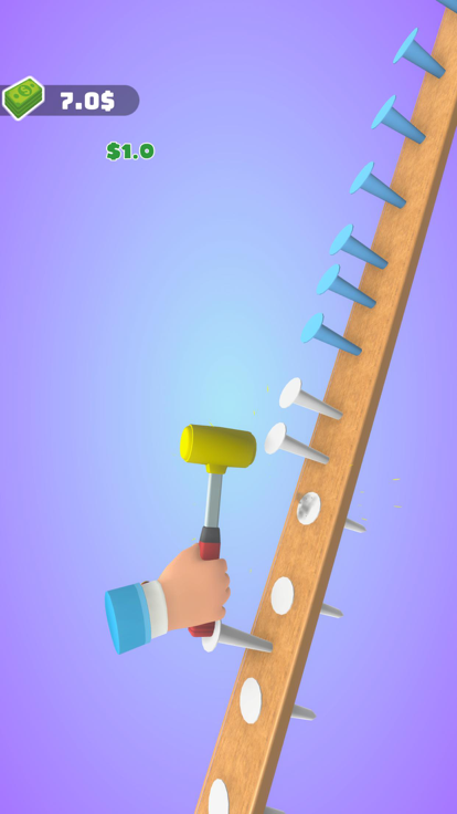 Mallet Runner游戏截图