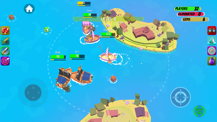 Frigate IO游戏截图