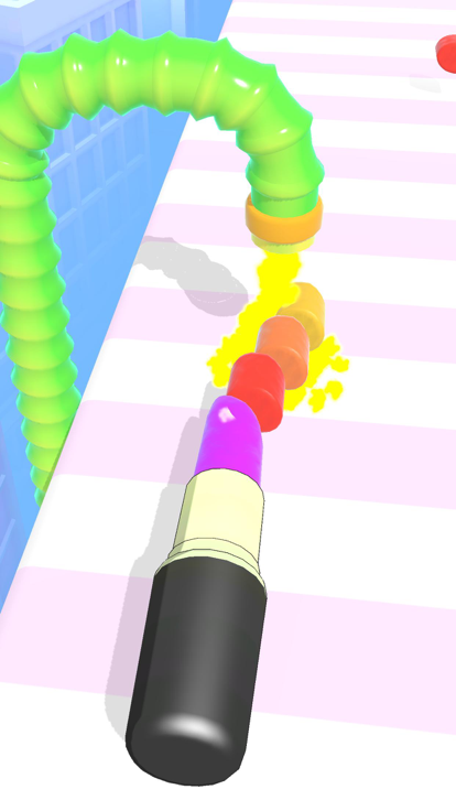 Lipstick Stack 3D游戏截图