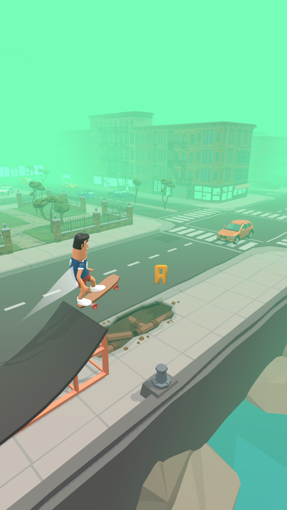 Skate Ramps游戏截图