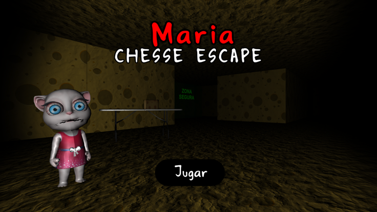 Maria Cheese Escape游戏截图