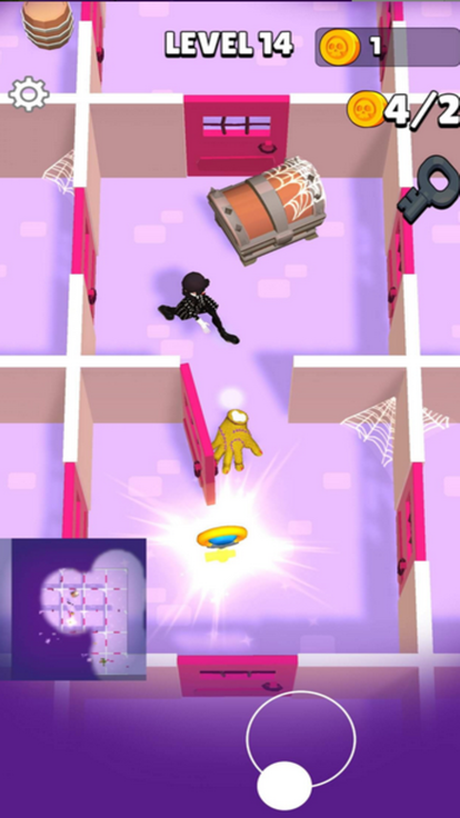 Wednesday Escape Monster游戏截图