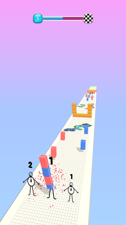 Eraser Run 3D游戏截图