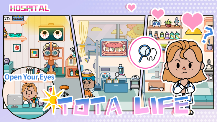 淘塔生活-医院游戏截图