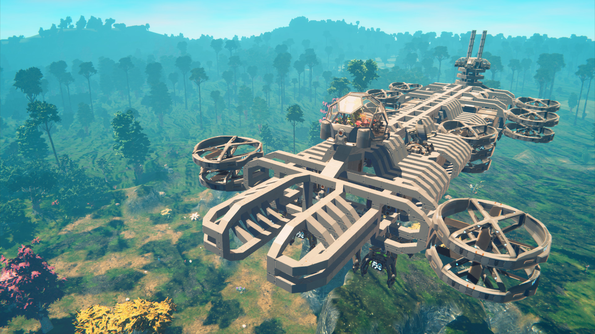 Planet Nomads游戏截图