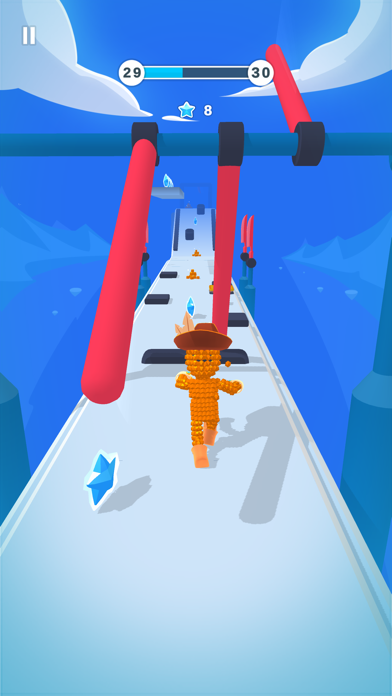 Pixel Rush - Perfect Run游戏截图