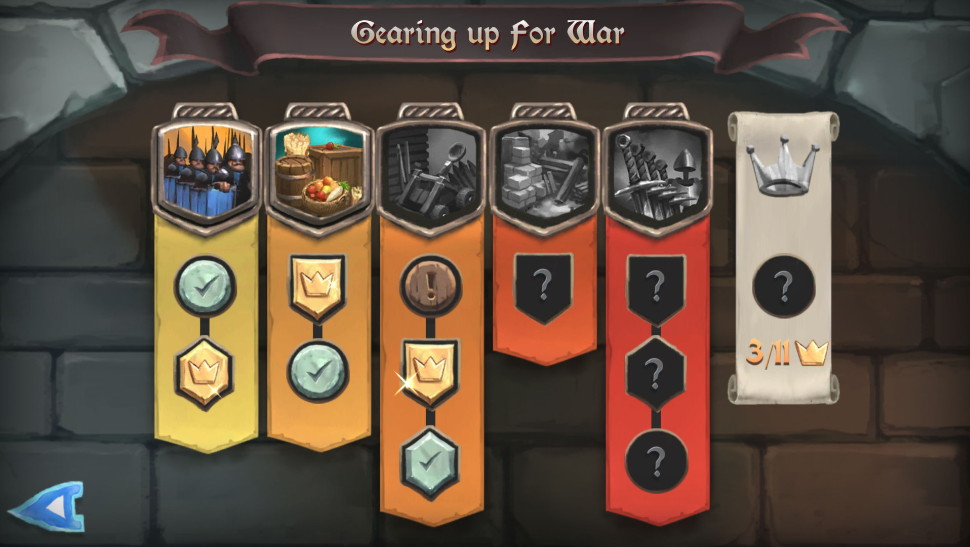 Bridge Constructor Medieval游戏截图