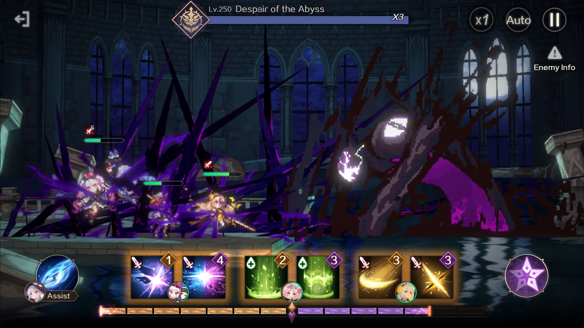 Screenshot of Revived Witch