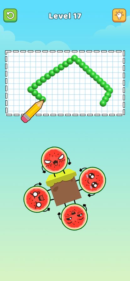 Smash Eggs Logic Draw Puzzle游戏截图