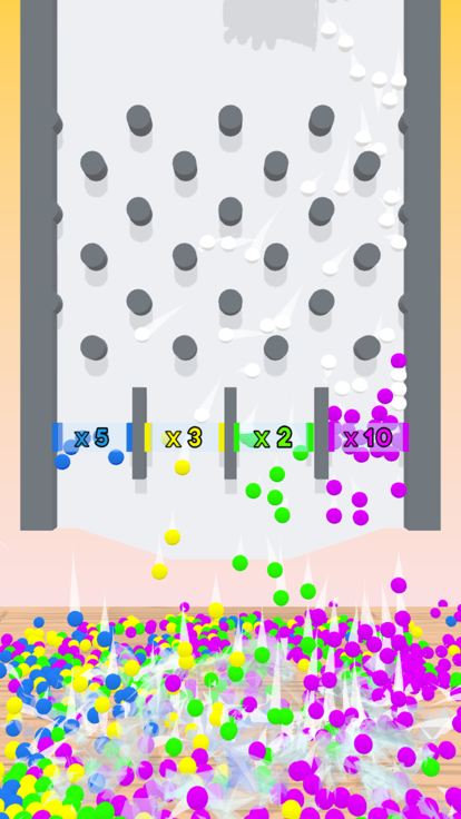 Balls in the cup游戏截图