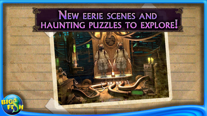 Mystery Case Files: Escape from Ravenhearst Collector's Edition (Full)游戏截图