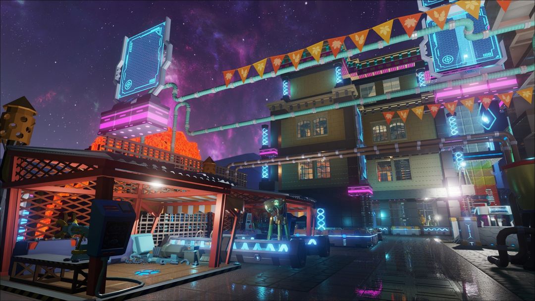 方块方舟(PixARK)游戏截图