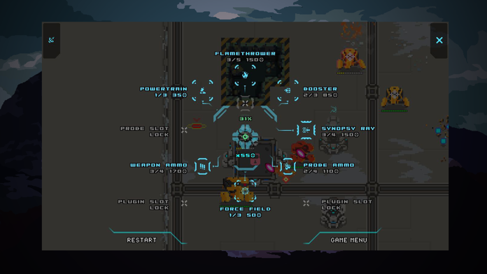 暴走机甲游戏截图