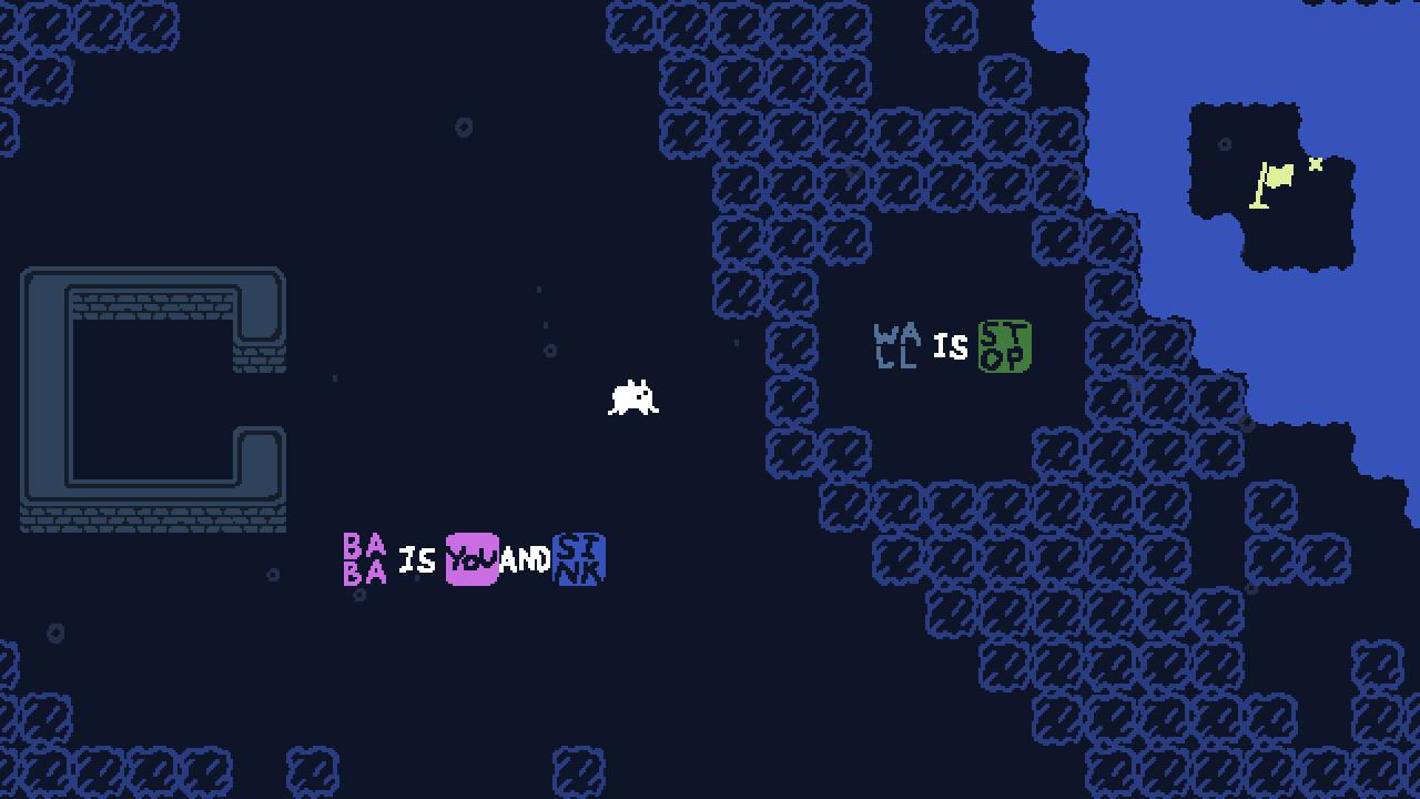 Baba Is You游戏截图