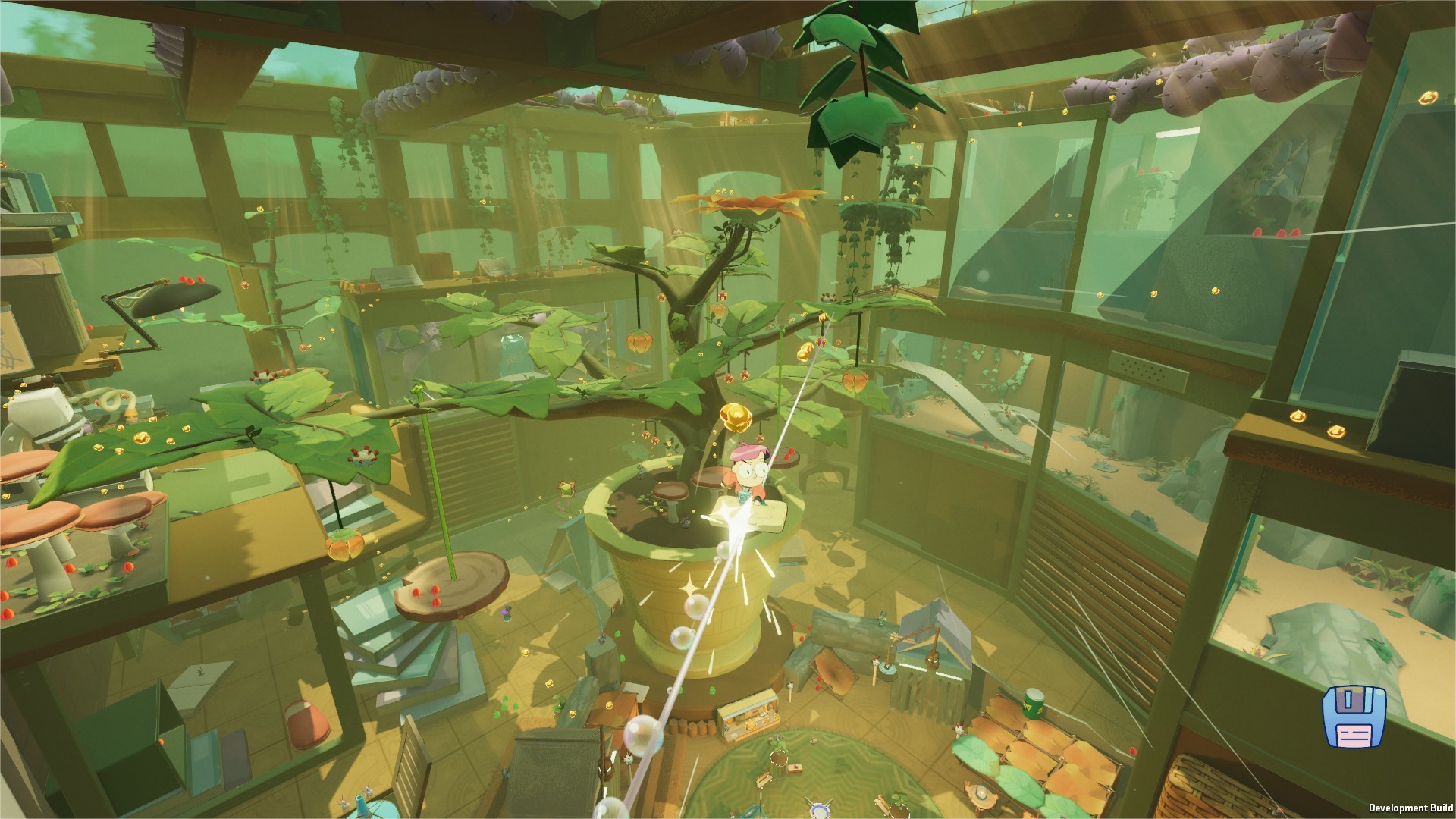 小眷灵 (Tinykin)游戏截图