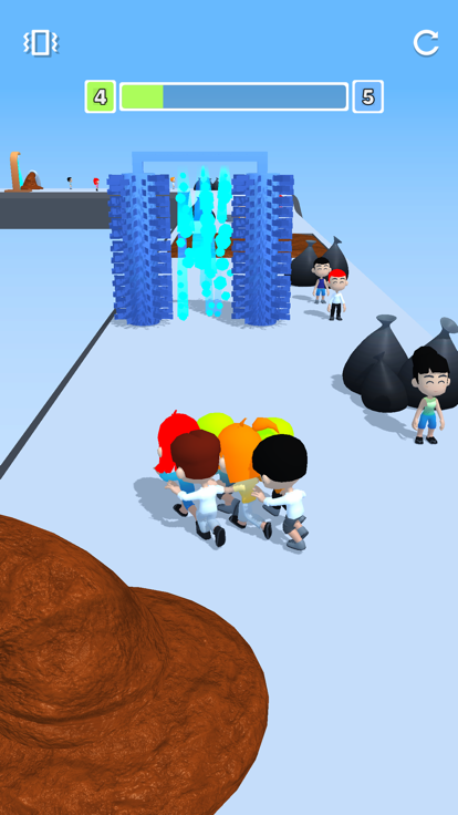 Run kids run游戏截图