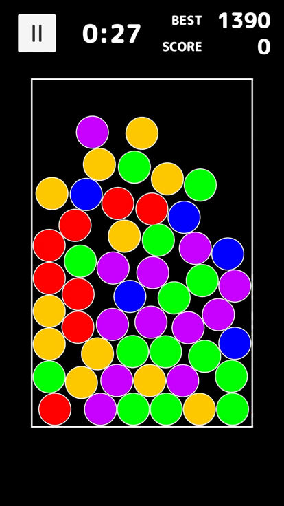 Ball Tracing - Matching Game游戏截图