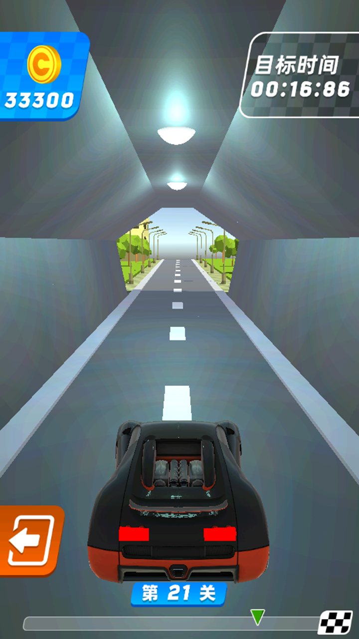 飞驰出租车游戏截图