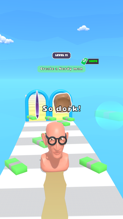 Faceless Run游戏截图