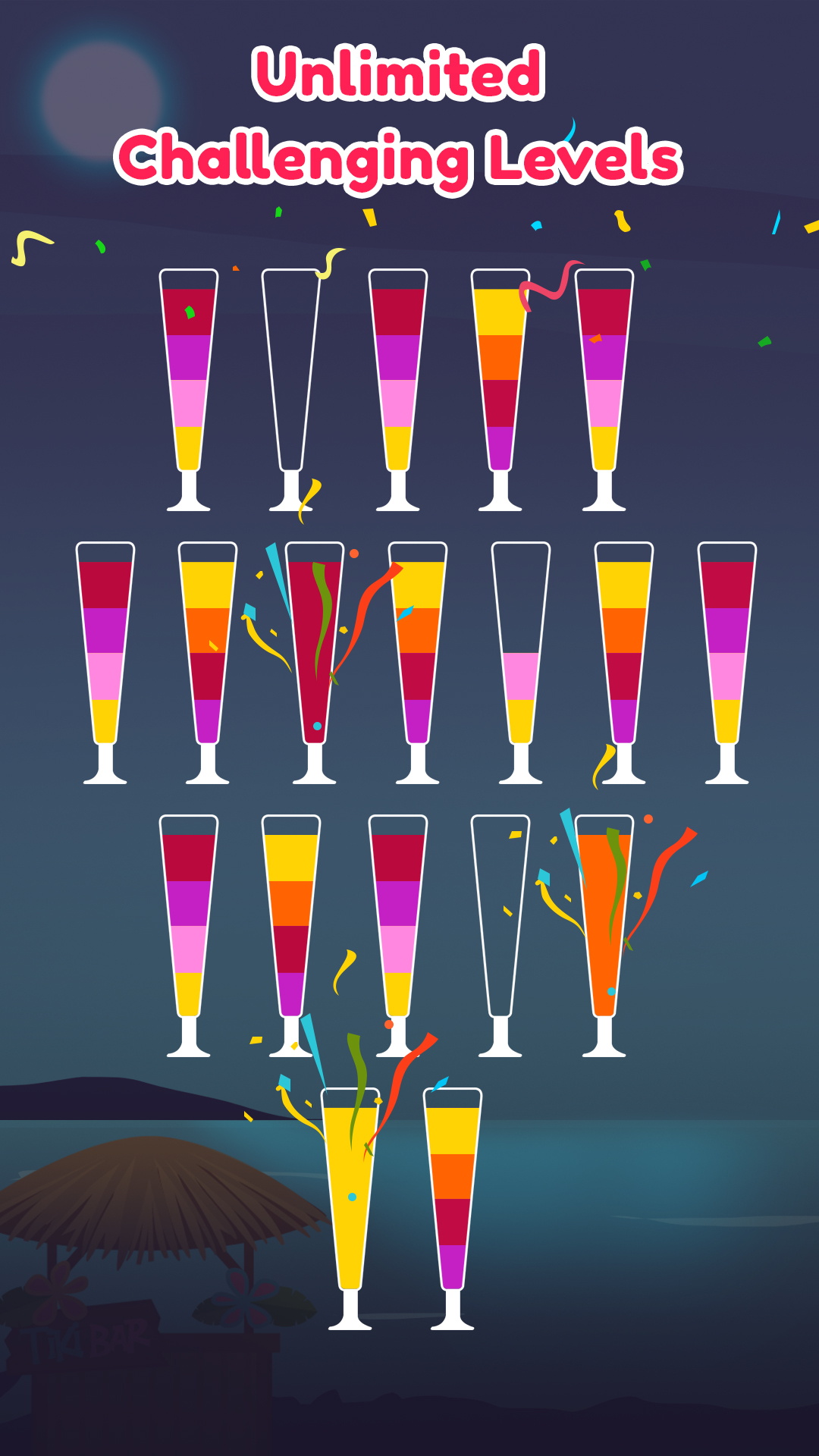 Water Sort - Color Puzzle Game游戏截图