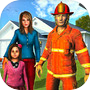 Virtual Firefighter: Family Rescue Heroicon