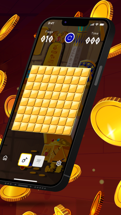 Pharaoh Bombs.游戏截图