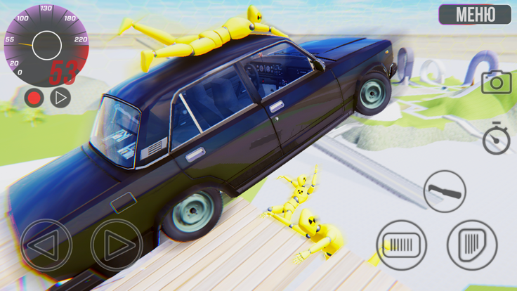 Ваз Краш Тест Симулятор 2游戏截图
